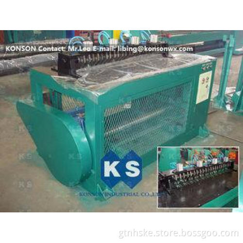 Wrapped Edge Machine Selvedge Wire Mesh Machinery Gabion Bo